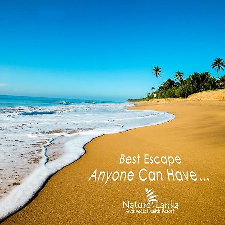 Nature Lanka Ayurveda Resort - All Meals And Ayurveda Treatments With Yoga Tangalle Exterior photo