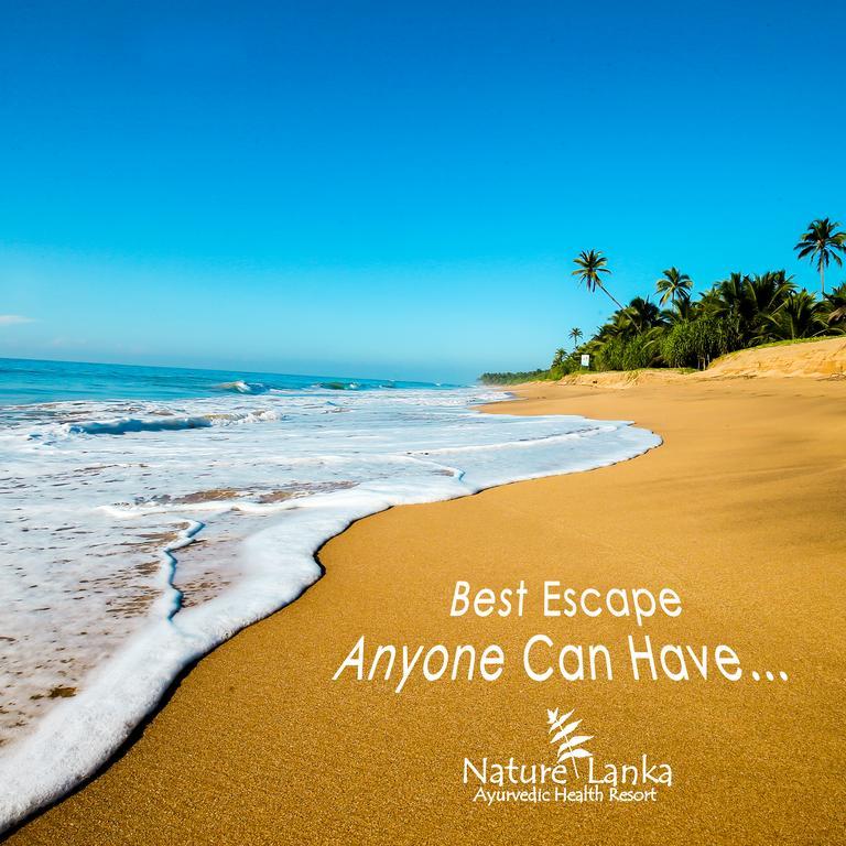 Nature Lanka Ayurveda Resort - All Meals And Ayurveda Treatments With Yoga Tangalle Exterior photo